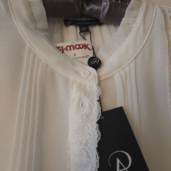 Adrianna Papell Blouse - NWT - Picture 4 of 8